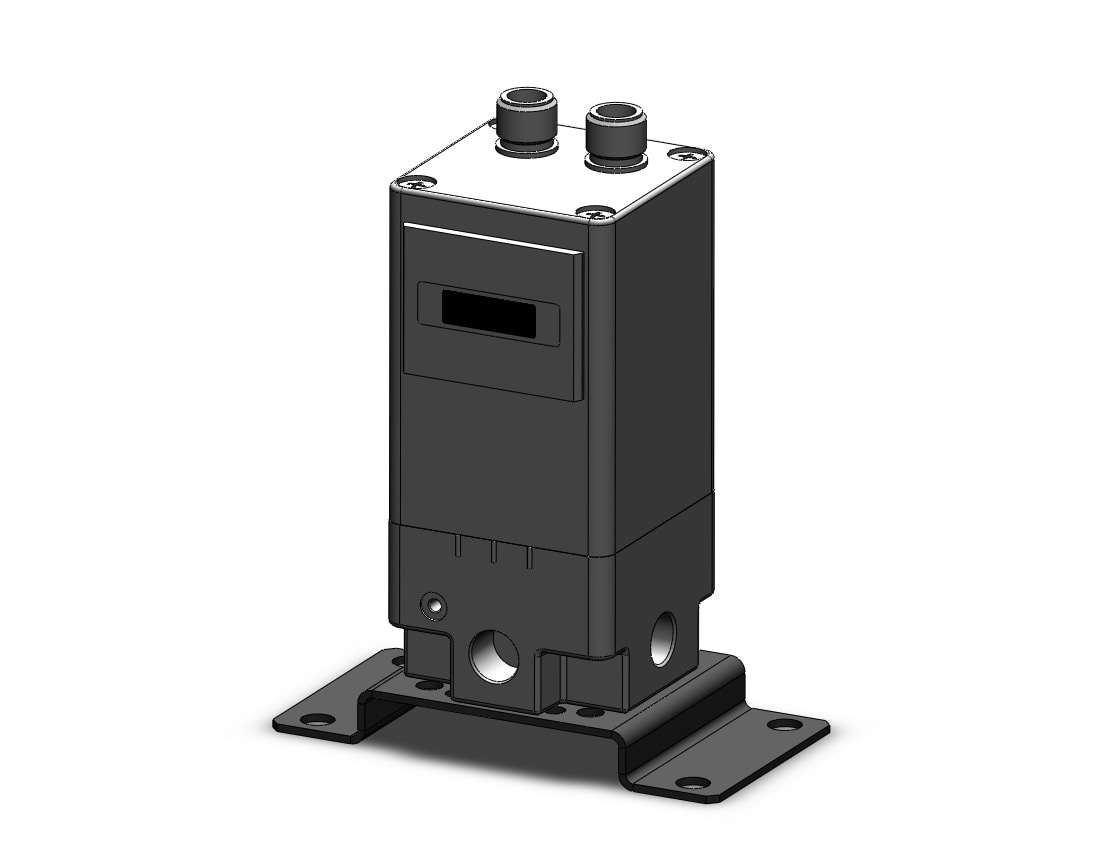 SMC ITV1050-53N1BS4 regulator, electro-pneumatic, IT/ITV0000/1000 E/P REGULATOR