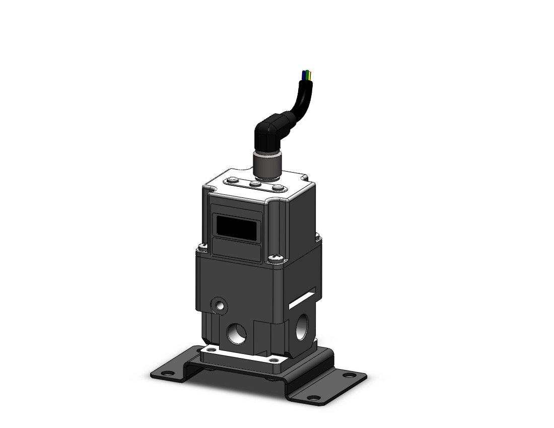 SMC ITV2010-012BL5 regulator, electro-pneumatic, IT2000/ITV2000 E/P REGULATOR