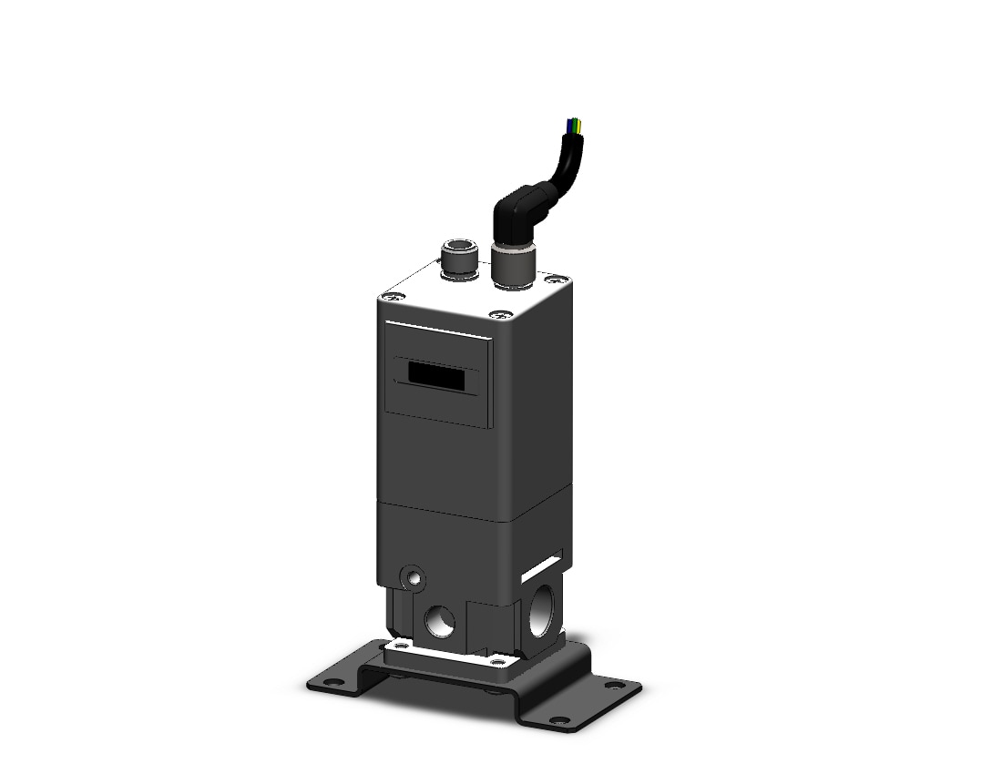 SMC ITV2010-53N3BL4 2000 size electro-pneumatic regulator, REGULATOR, ELECTROPNEUMATIC