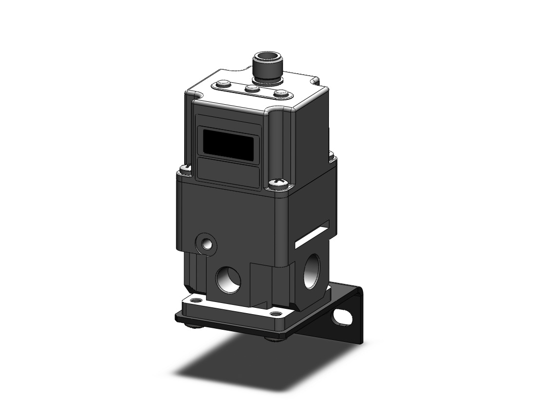 SMC ITV2011-31N2CN4 regulator, electro-pneumatic, ITV E/P REGULATOR