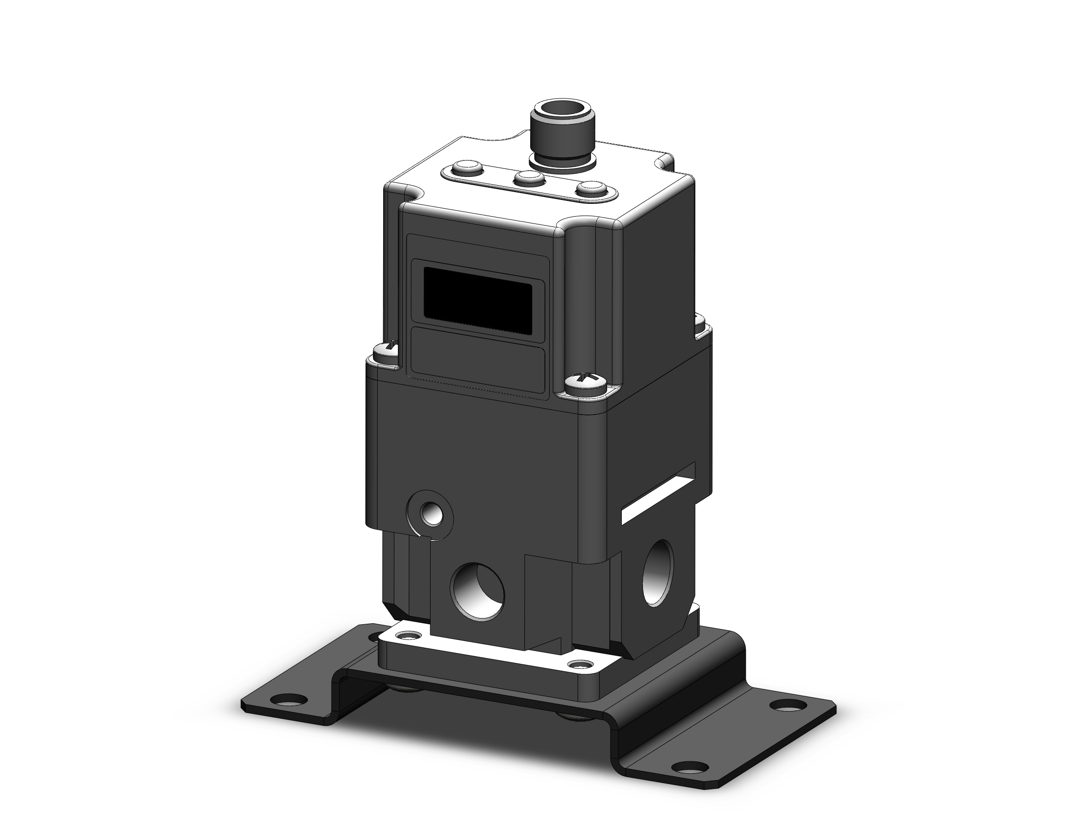 SMC ITV2030-01F2BN4 regulator, electro-pneumatic, IT2000/ITV2000 E/P REGULATOR