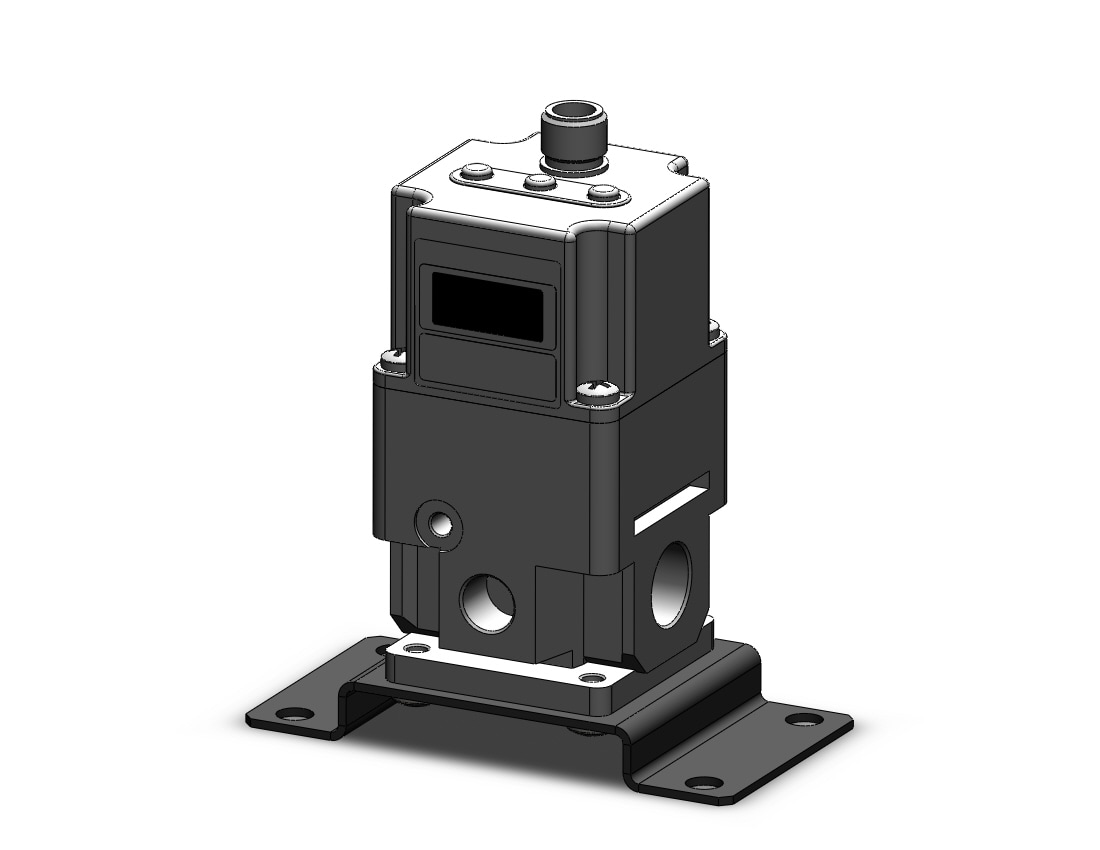 SMC ITV2030-03F3BN3 regulator, electro-pneumatic, IT2000/ITV2000 E/P REGULATOR