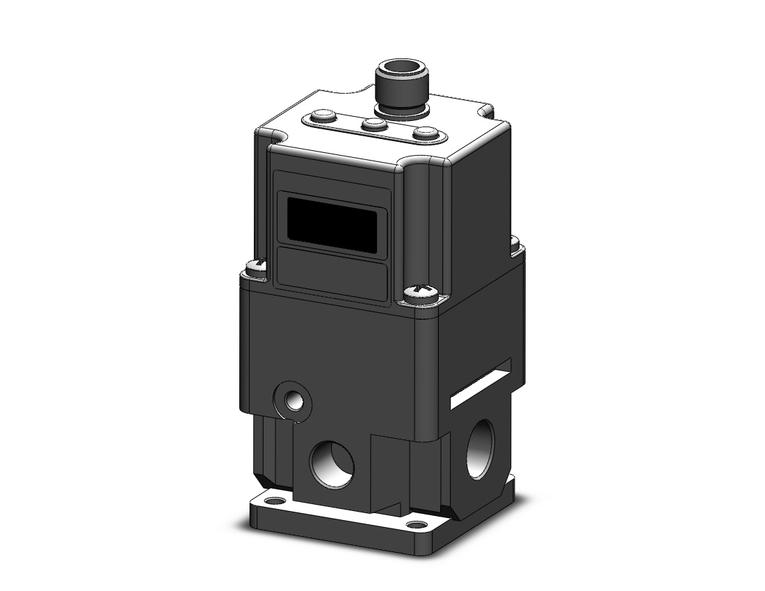 SMC ITV2030-312N3 regulator, electro-pneumatic, IT2000/ITV2000 E/P REGULATOR