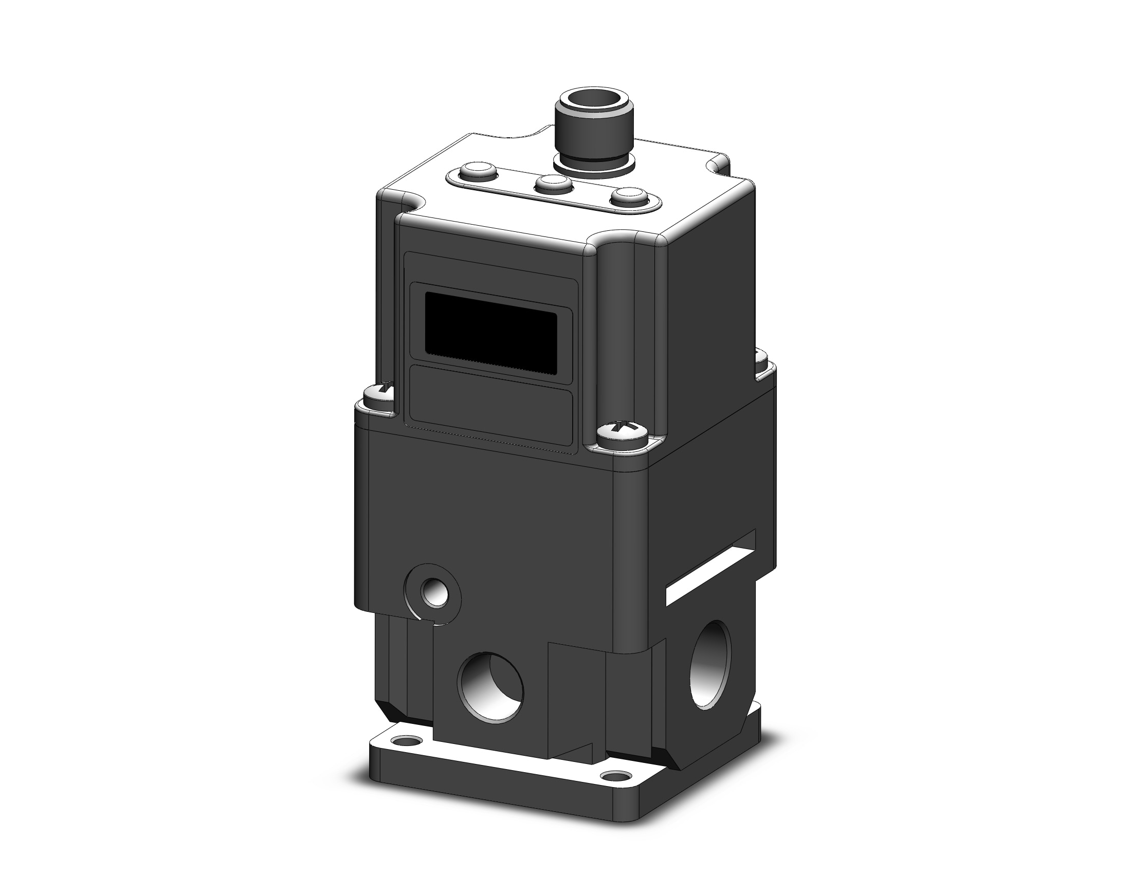 SMC ITV2030-312N5 regulator, electro-pneumatic, IT2000/ITV2000 E/P REGULATOR