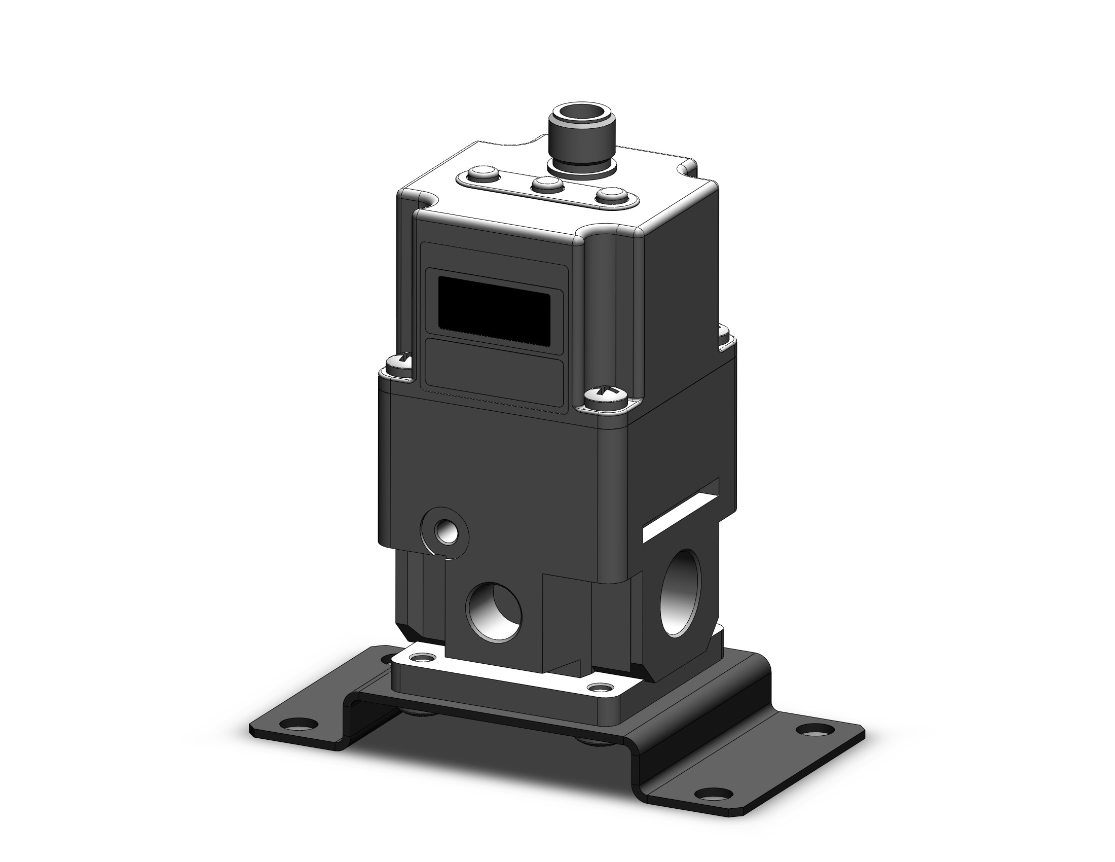 SMC ITV2030-33F3BN2 it2000 3/8 incpt version, IT2000/ITV2000 E/P REGULATOR