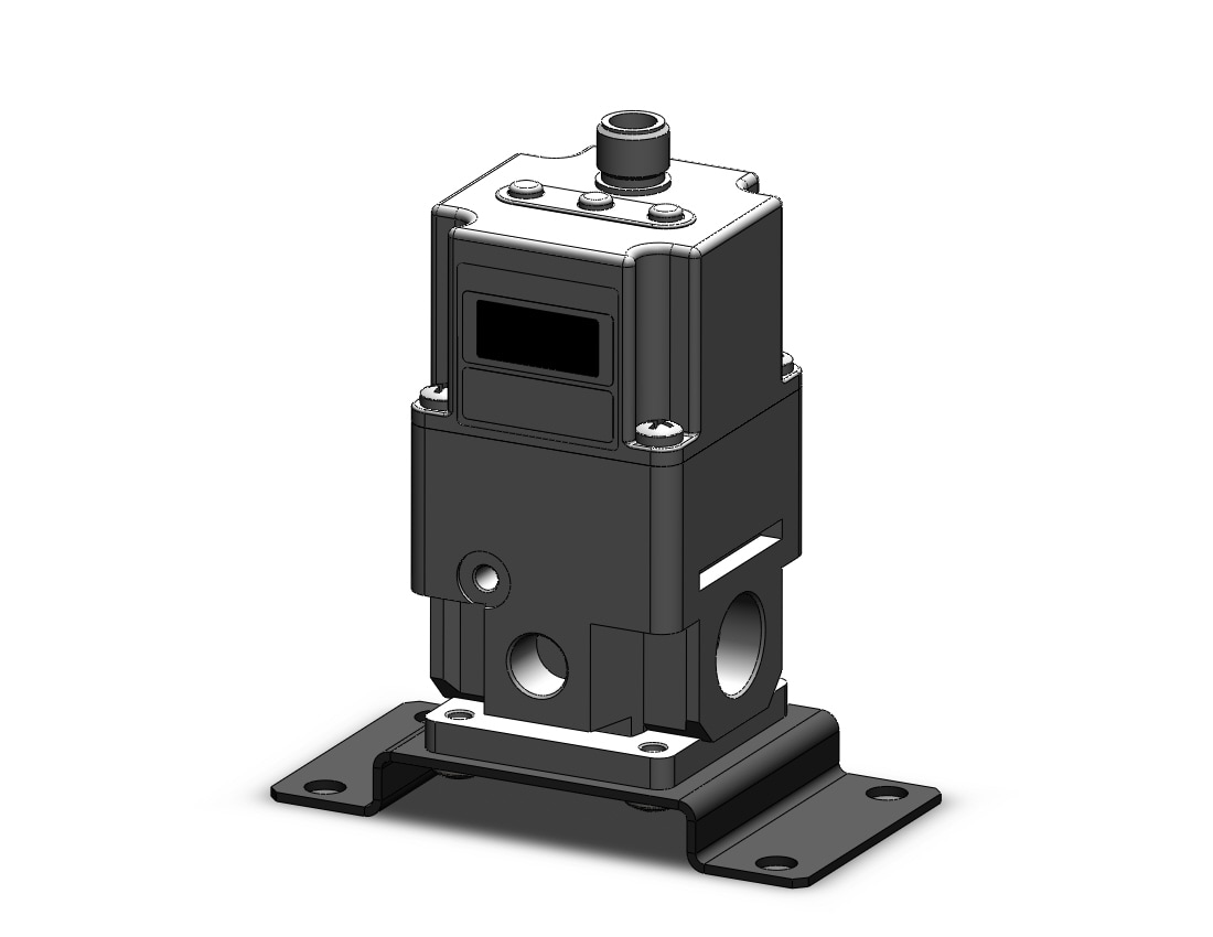 SMC ITV2030-33N3BN regulator, electro-pneumatic, IT2000/ITV2000 E/P REGULATOR