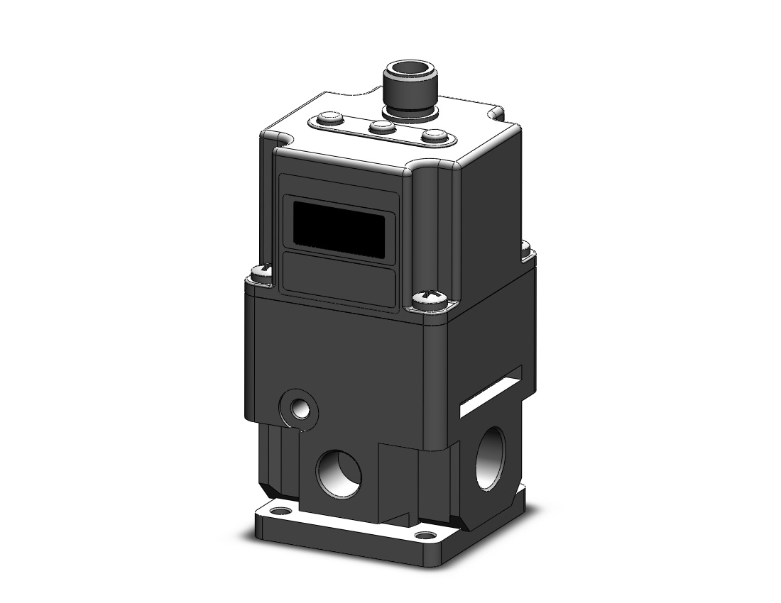 SMC ITV2050-04T2N regulator, electro-pneumatic, IT2000/ITV2000 E/P REGULATOR