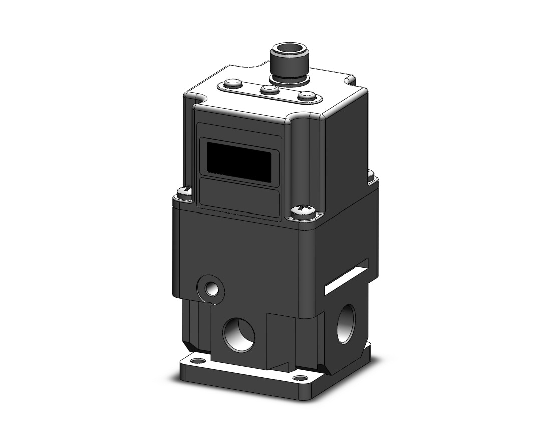 SMC ITV2050-21F2N4 regulator, electro-pneumatic, IT2000/ITV2000 E/P REGULATOR