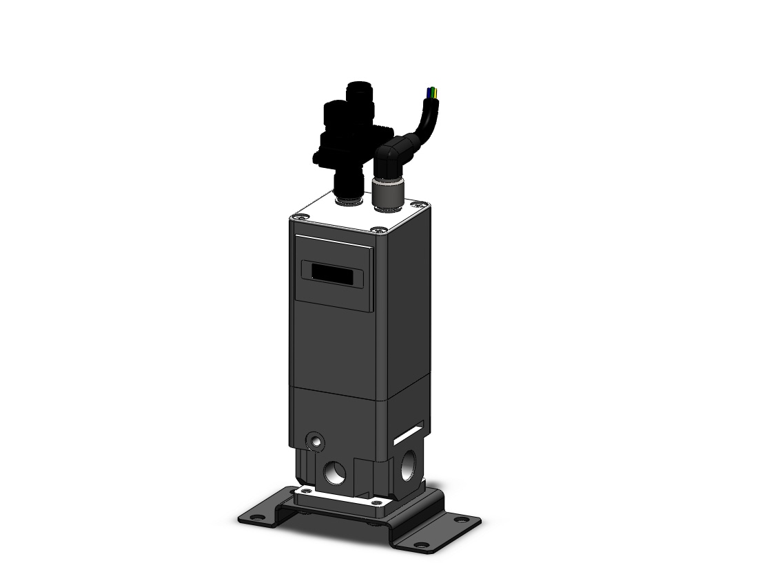 SMC ITV2050-CCT2BL regulator, electro-pneumatic, IT2000/ITV2000 E/P REGULATOR