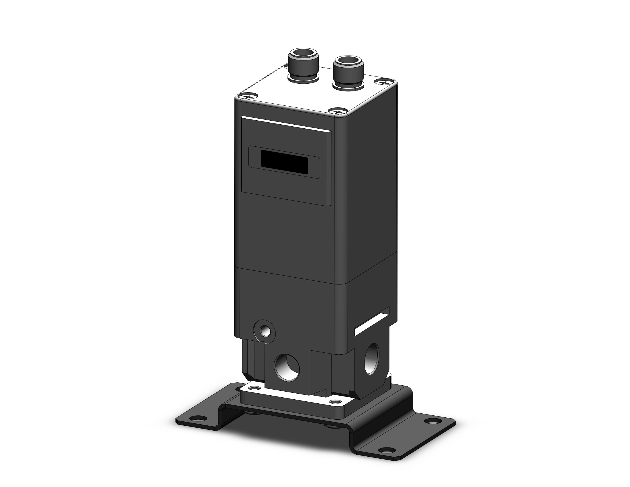 SMC ITV2050-DEF2BN e/p regulator, IT2000/ITV2000 E/P REGULATOR