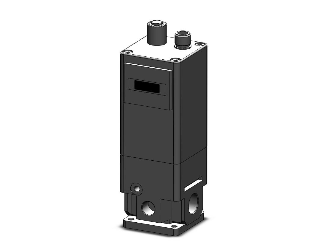 SMC ITV2050-PRF3N it2000 1/4 incpt version, IT2000/ITV2000 E/P REGULATOR