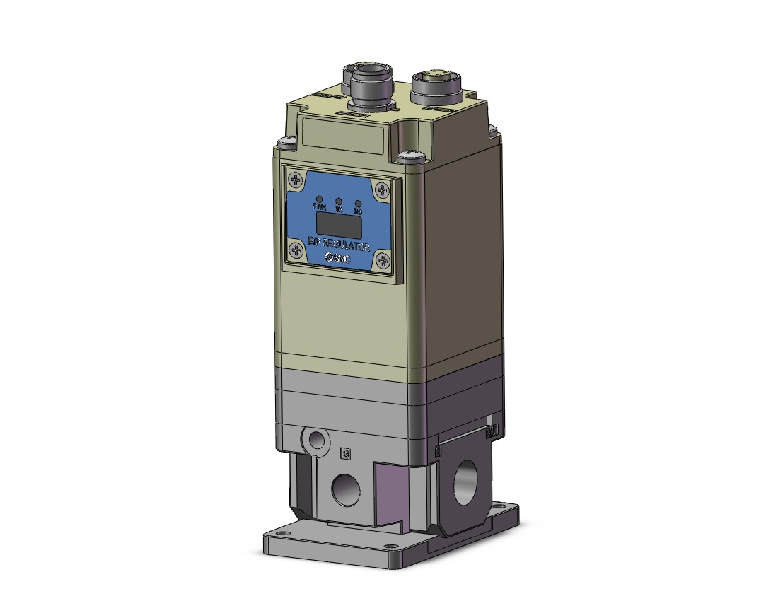 SMC ITV2050-SEN-2-DUQ00833-X26 e/p regulator, IT2000/ITV2000 E/P REGULATOR