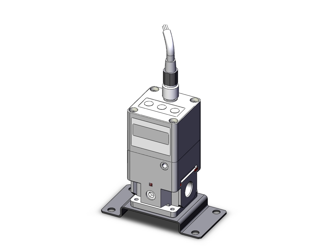 SMC ITV2090-03N2BS5 regulator, electro-pneumatic, IT2000/ITV2000 E/P REGULATOR