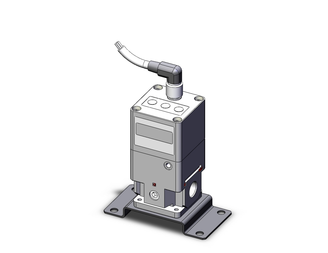 SMC ITV2090-04T2BL5 regulator, electro-pneumatic, IT2000/ITV2000 E/P REGULATOR