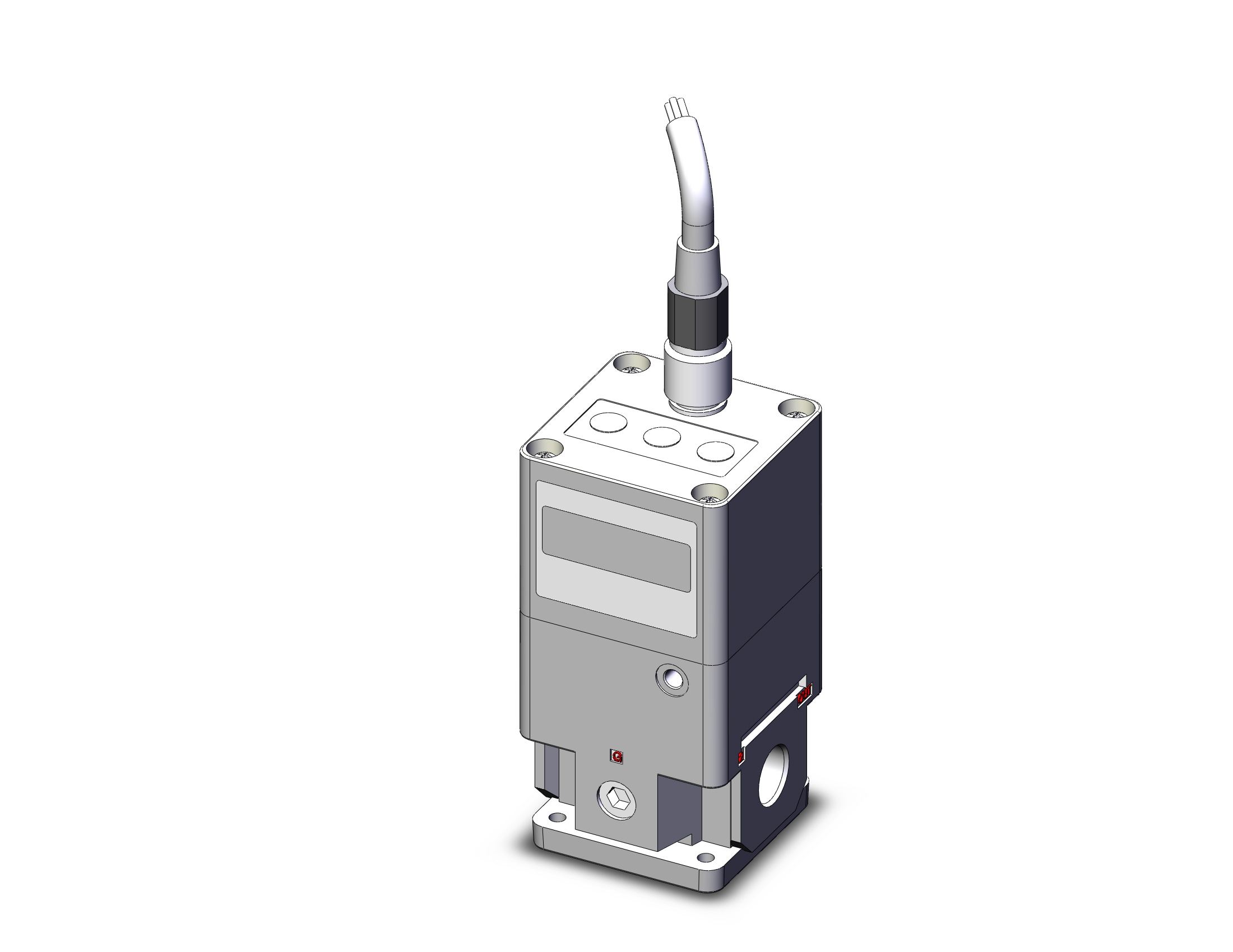 SMC ITV2090-222S5 regulator, electro-pneumatic, IT2000/ITV2000 E/P REGULATOR