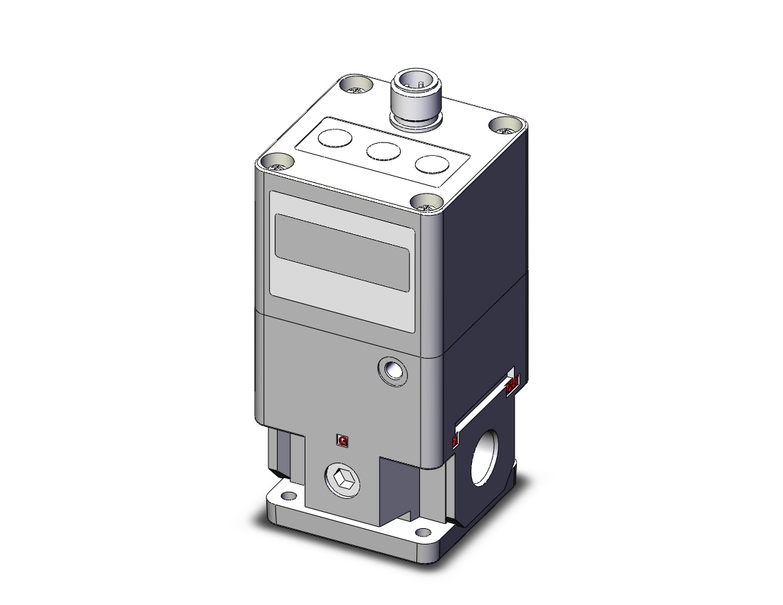 SMC ITV2090-232N5 regulator, electro-pneumatic, IT2000/ITV2000 E/P REGULATOR