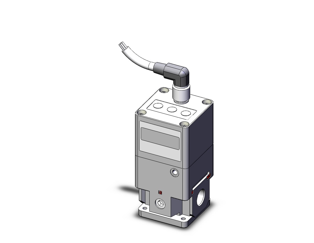 SMC ITV2090-23N2L5 regulator, electro-pneumatic, IT2000/ITV2000 E/P REGULATOR