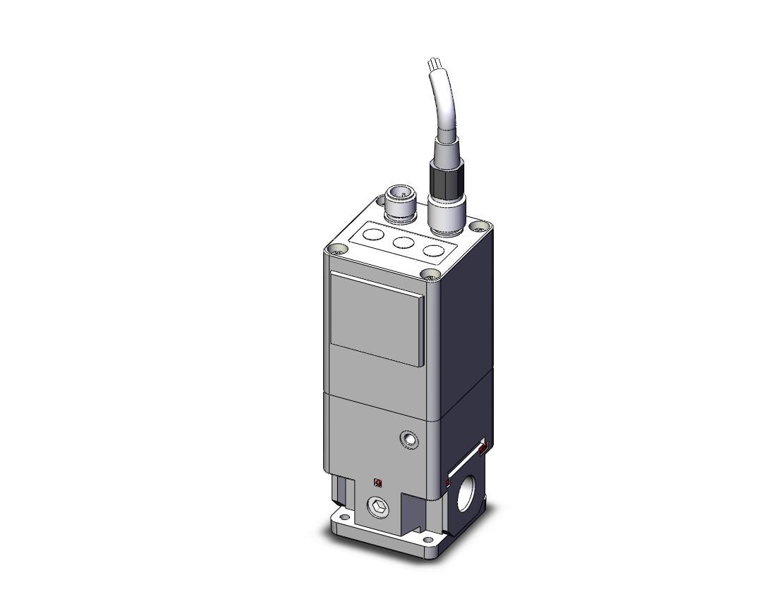 SMC ITV2090-DEN2S e/p regulator, IT2000/ITV2000 E/P REGULATOR