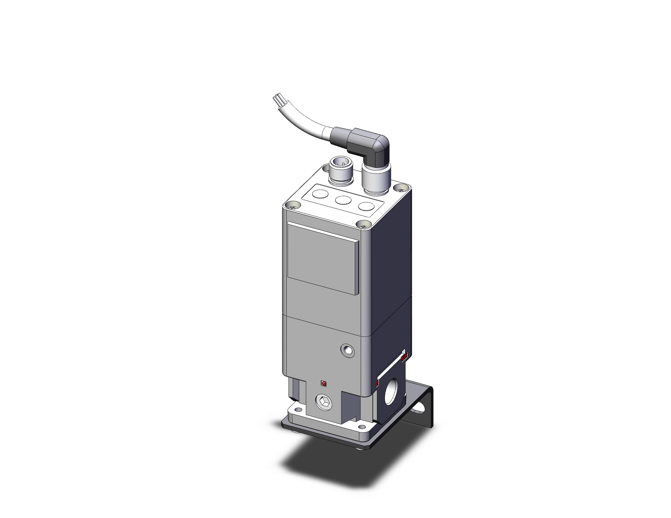 SMC ITV2090-RC2CL regulator, electro-pneumatic, IT2000/ITV2000 E/P REGULATOR