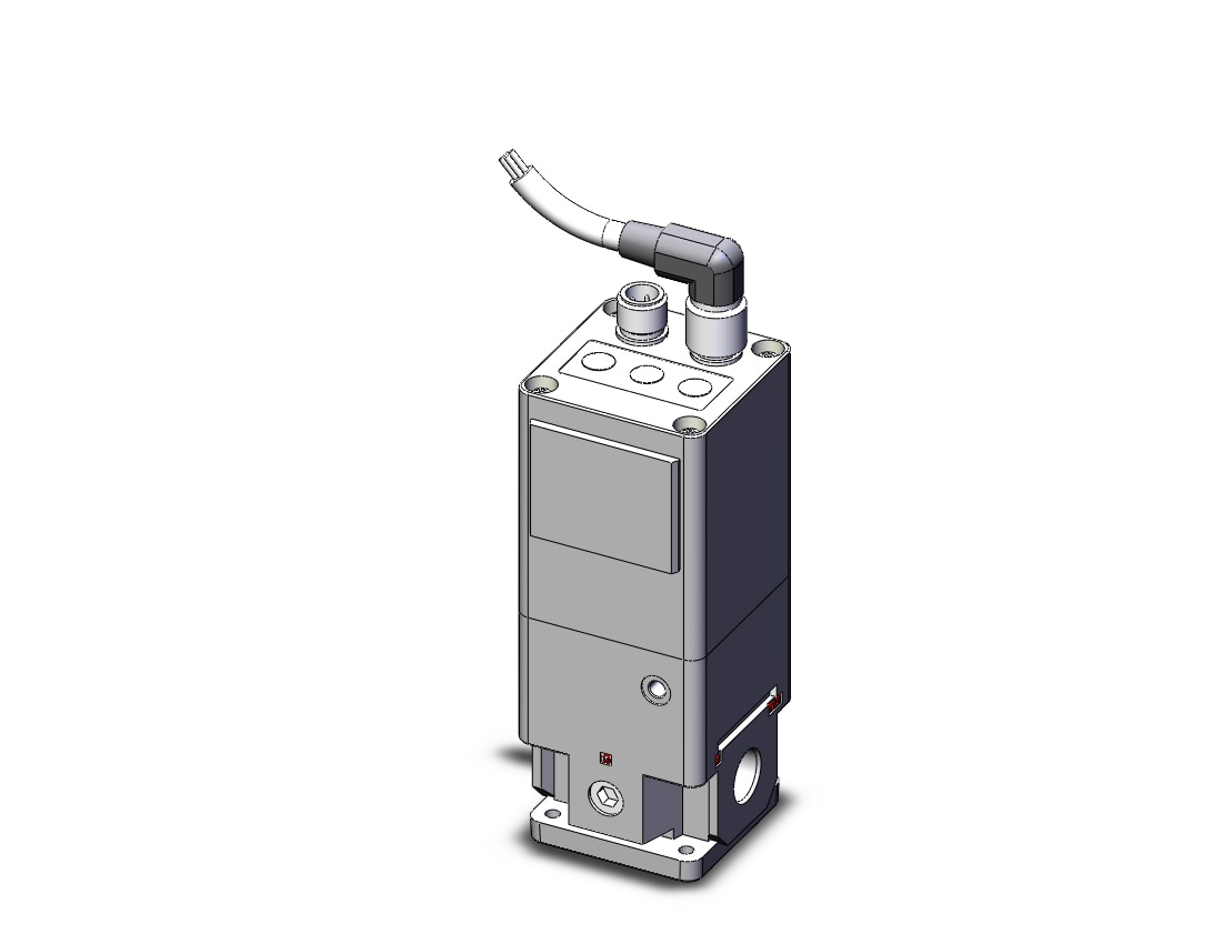 SMC ITV2090-RC2L regulator, electro-pneumatic, IT2000/ITV2000 E/P REGULATOR