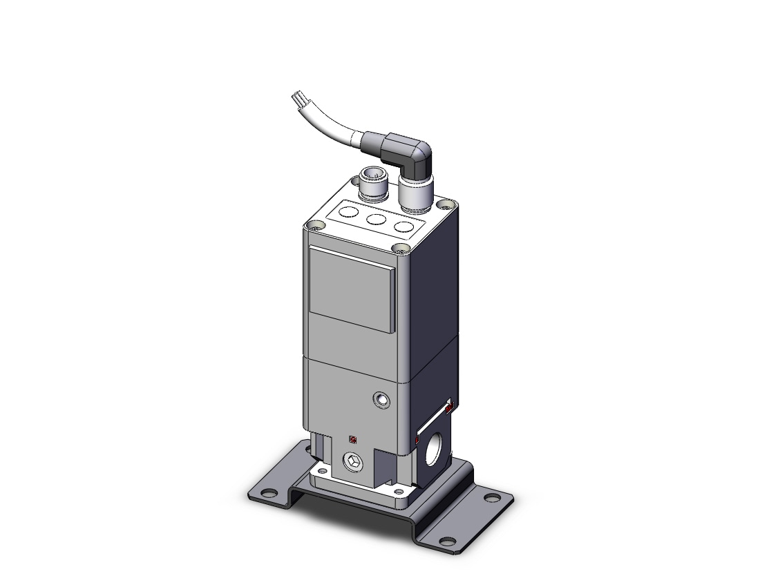 SMC ITV2090-RCN2BL regulator, e/p, IT2000/ITV2000 E/P REGULATOR