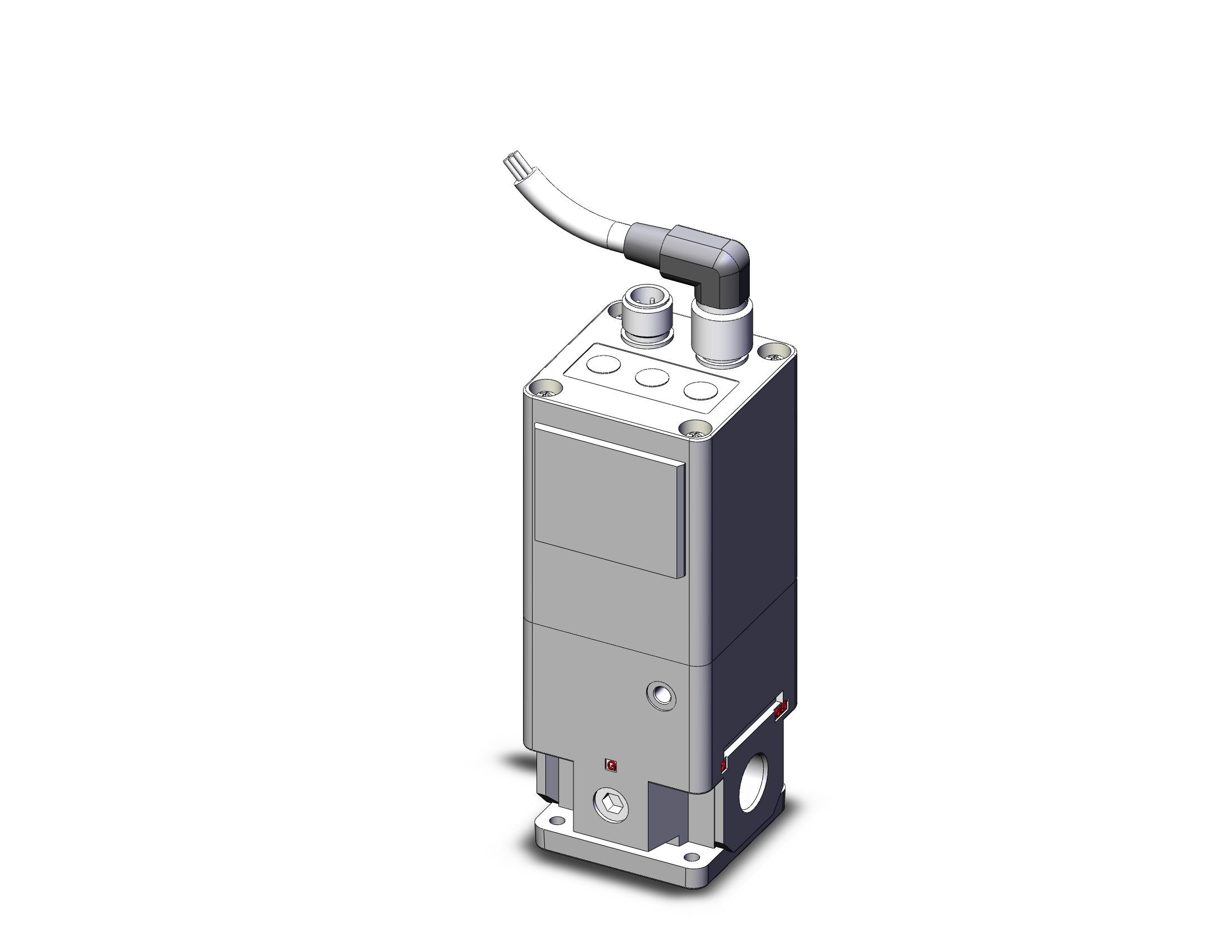 SMC ITV2090-RCN2L regulator, electro-pneumatic, IT2000/ITV2000 E/P REGULATOR