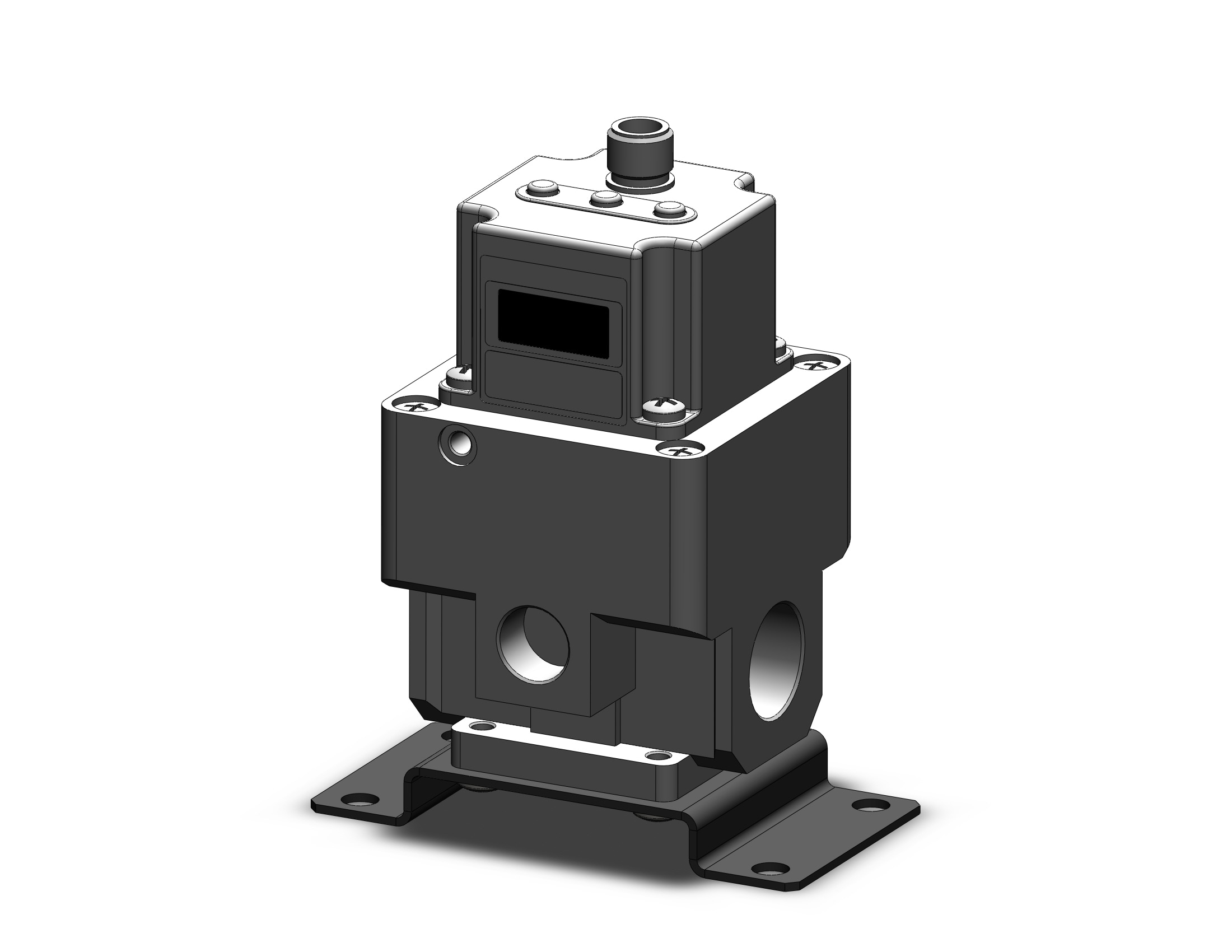 SMC ITV3010-31N4BN4 regulator, electro-pneumatic, ITV E/P REGULATOR