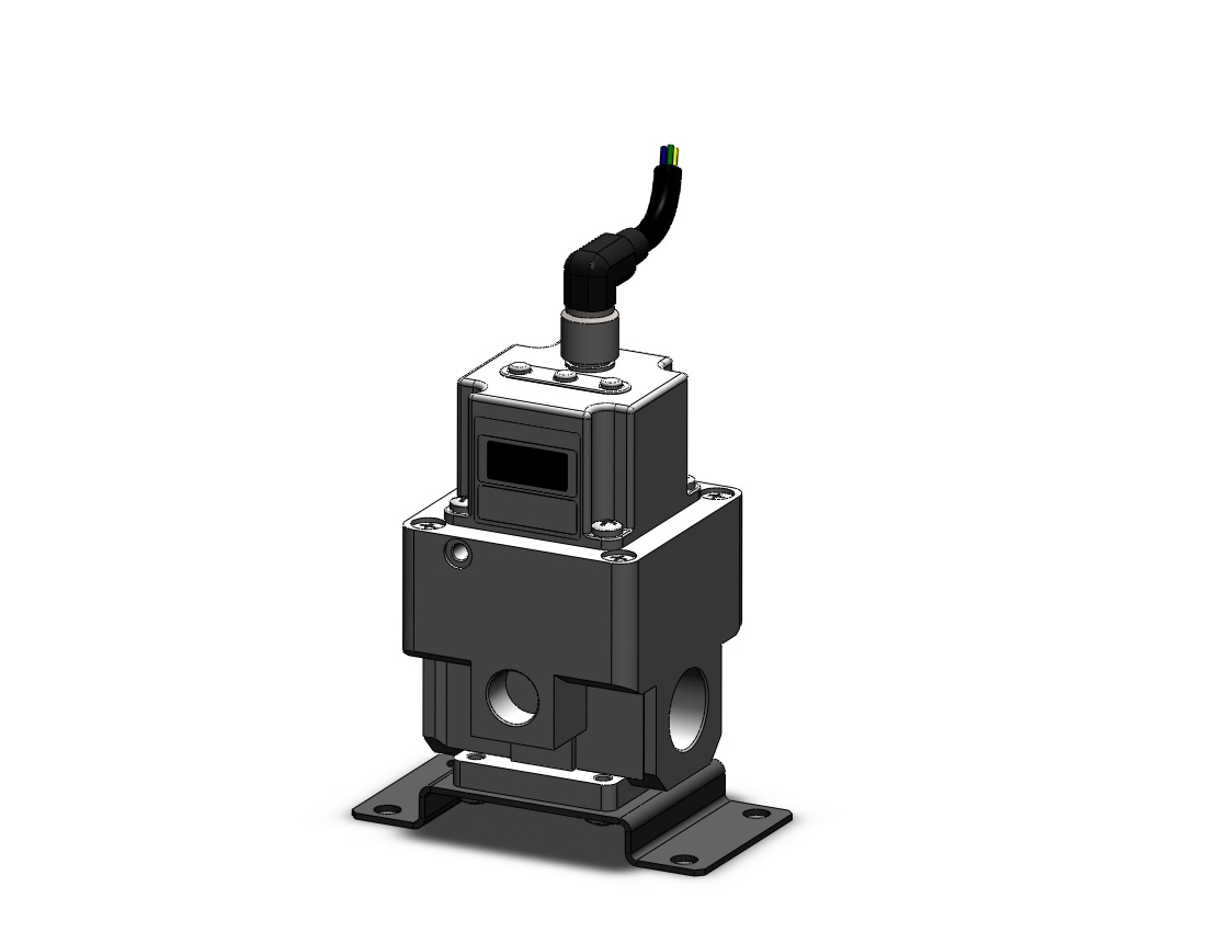 SMC ITV3030-024BL it4000 1/2 incpt version, IT4000/ITV3000 E/P REGULATOR