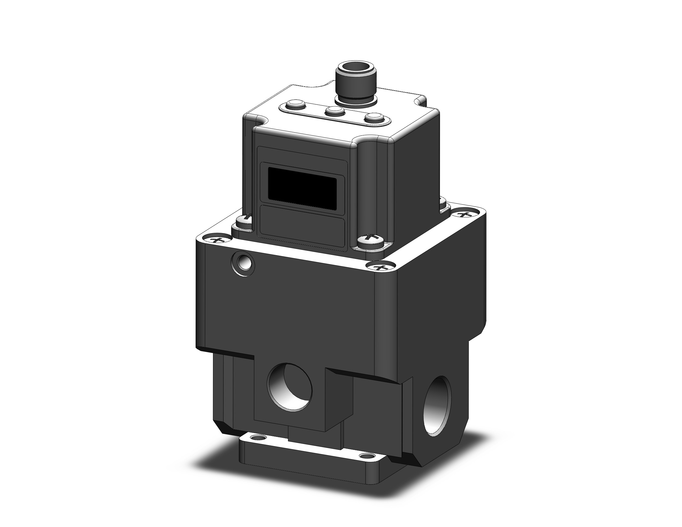 SMC ITV3030-313N e/p regulator, IT4000/ITV3000 E/P REGULATOR