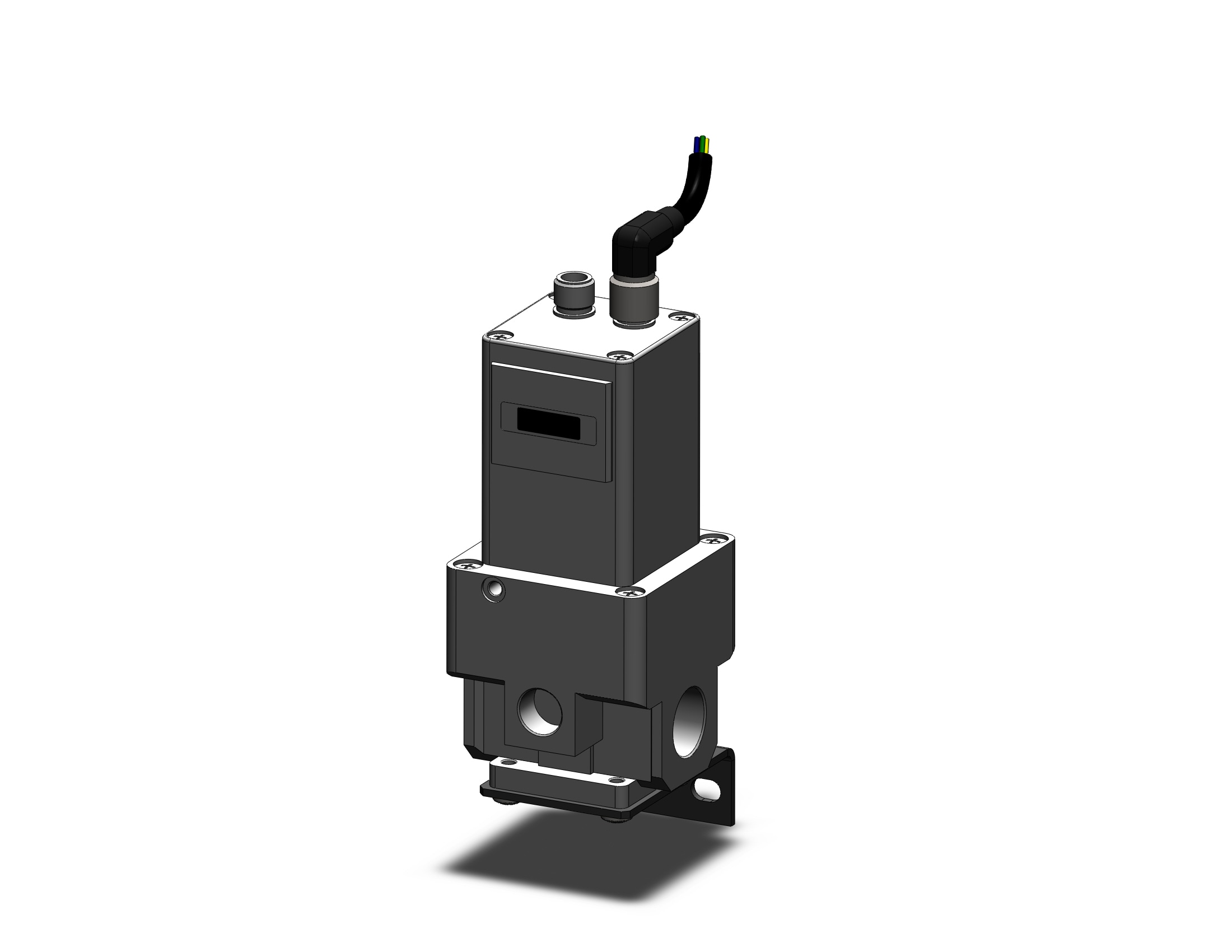 SMC ITV3050-DE4CL it4000 1/2 incpt version, IT4000/ITV3000 E/P REGULATOR