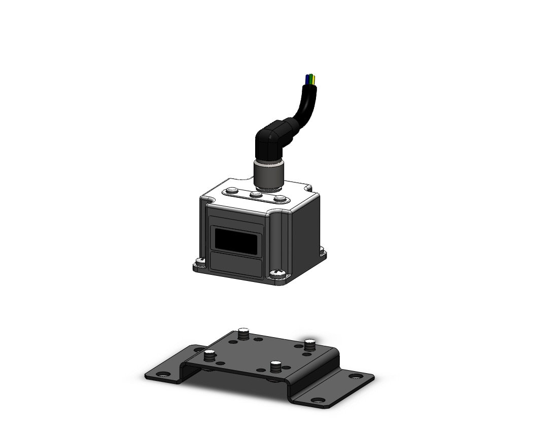 SMC ITV3051-21N4BL4 e/p regulator, IT4000/ITV3000 E/P REGULATOR