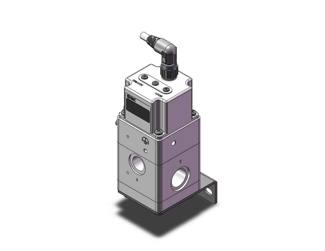 SMC ITVH2020-14N3CL3 regulator, e/p, IT2000/ITV2000 E/P REGULATOR