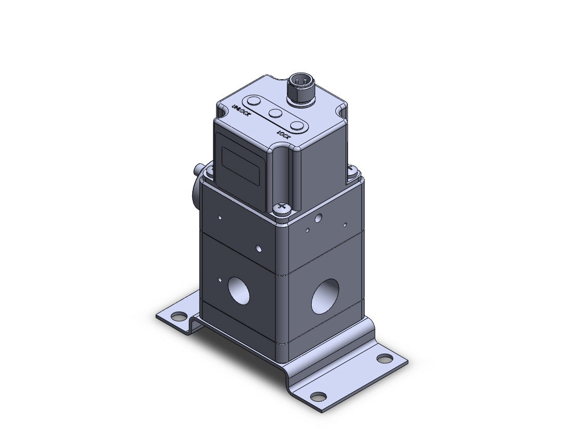 SMC ITVX2030-043BL regulator, e/p, IT2000/ITV2000 E/P REGULATOR