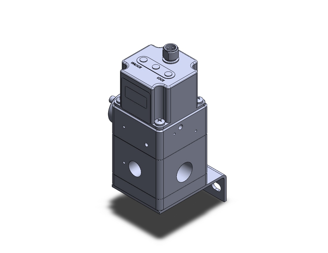 SMC ITVX2030-213CL regulator, e/p, high pressure, IT2000/ITV2000 E/P REGULATOR