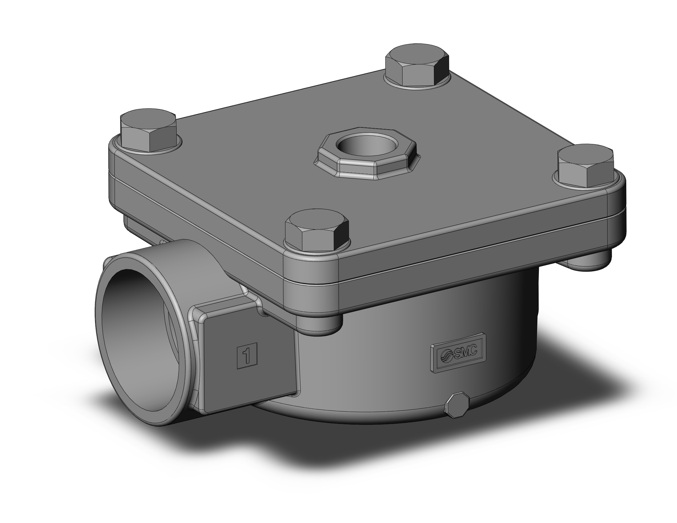 SMC JSXFAF-10R-B-1 pulse valve, DUST COLLECTOR VALVE