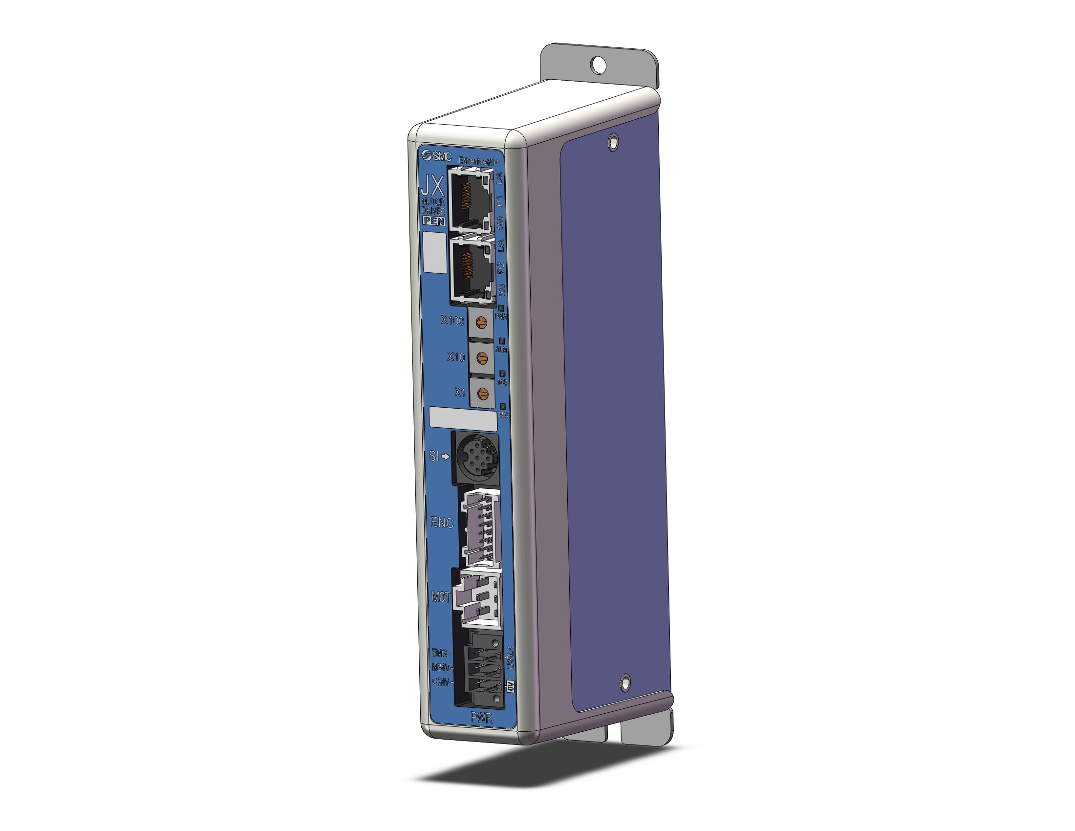 SMC JXC917-LEFS40A-1200 ethernet/ip direct connect, ELECTRIC ACTUATOR CONTROLLER