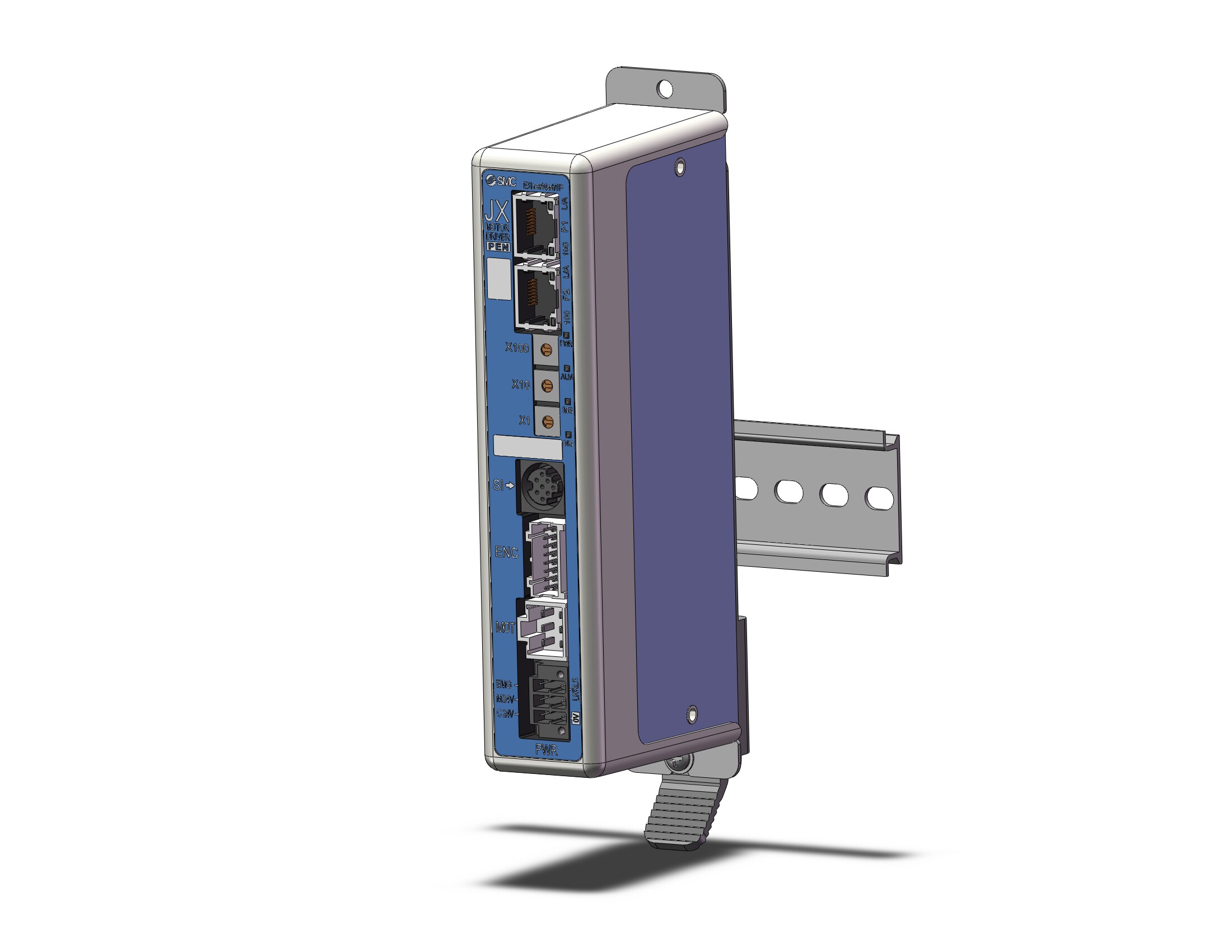 SMC JXC918-LEFSH32B-50 ethernet/ip direct connect, ELECTRIC ACTUATOR CONTROLLER