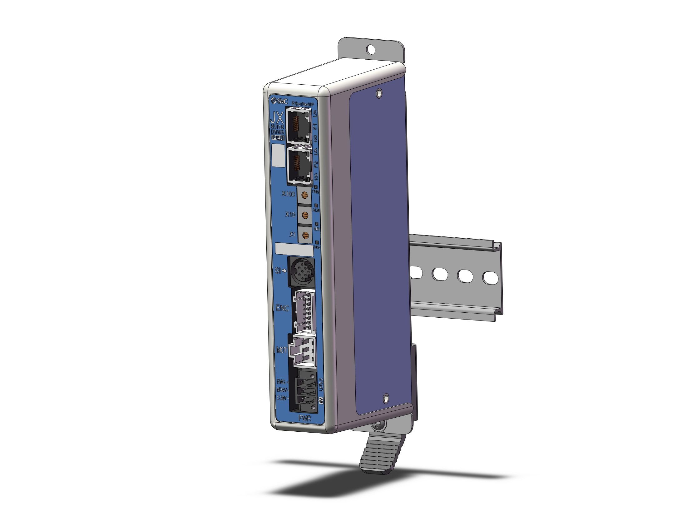 SMC JXC918-LERH30K-1 ethernet/ip direct connect, ELECTRIC ACTUATOR CONTROLLER