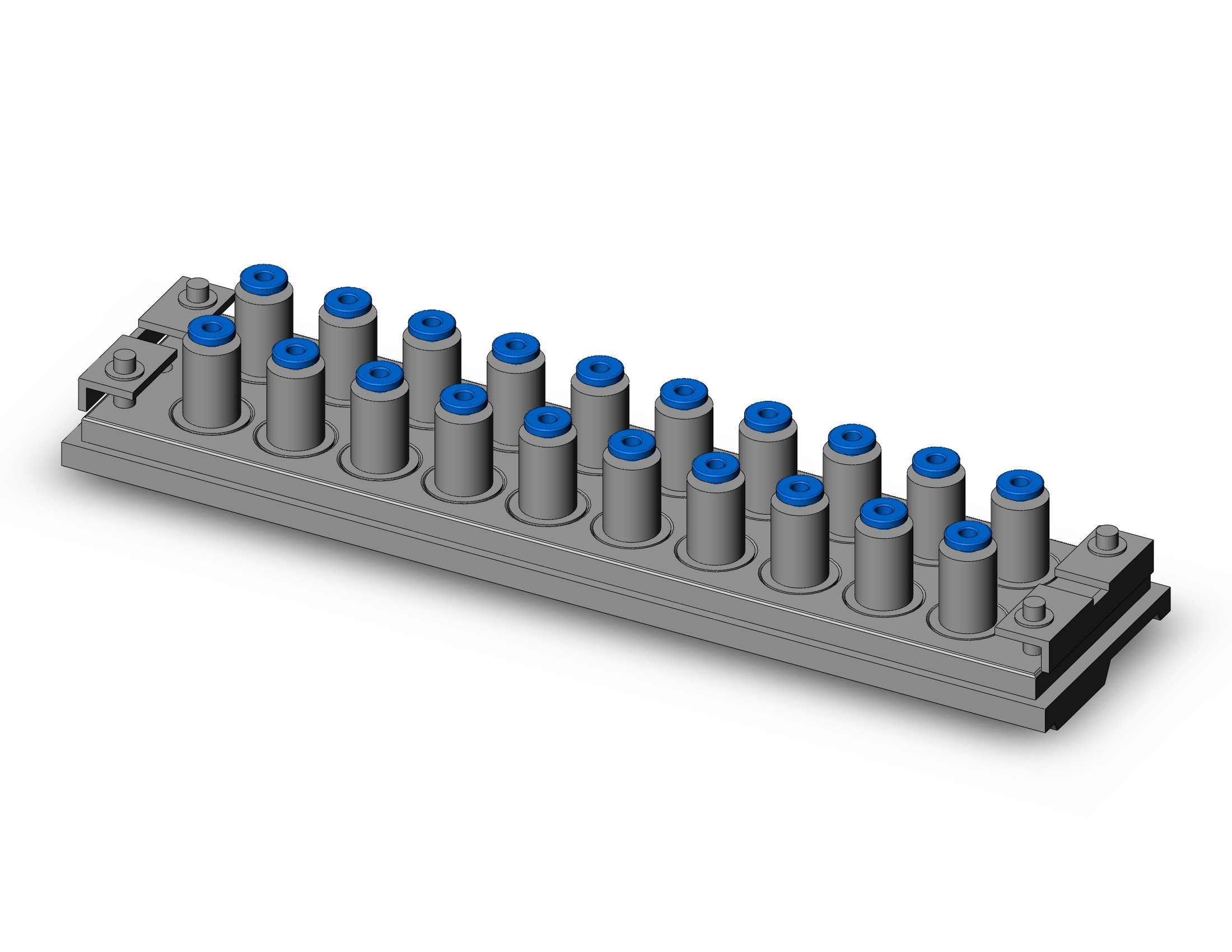 SMC KDM20S-23 multi-connector, socket side, MULTI CONNECTOR