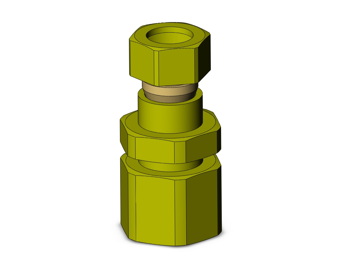 SMC KFE10B-03 fitting ,bulkhead connector, INSERT FITTING