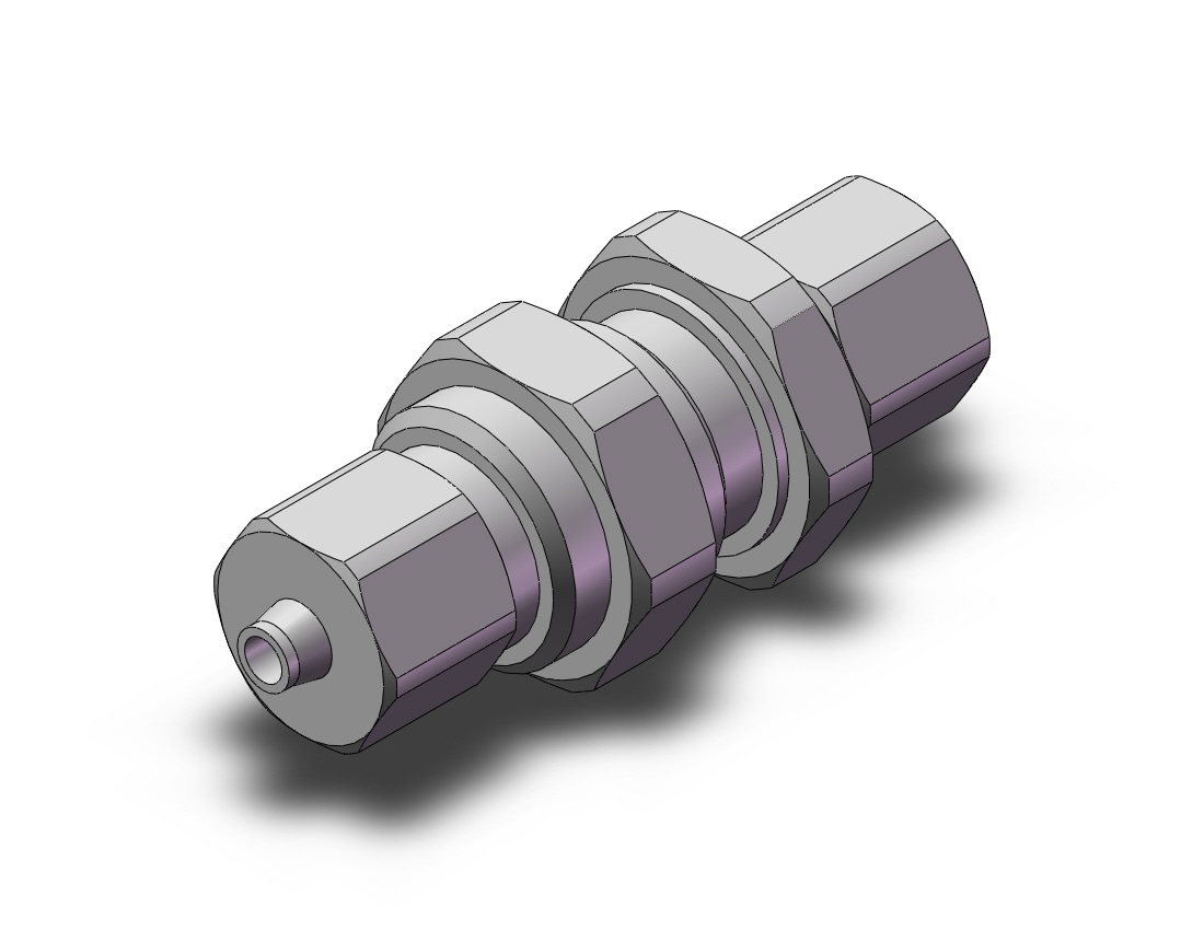 SMC KFG2E0325-00 fitting, bulkhead union, OTHER MISC. SERIES