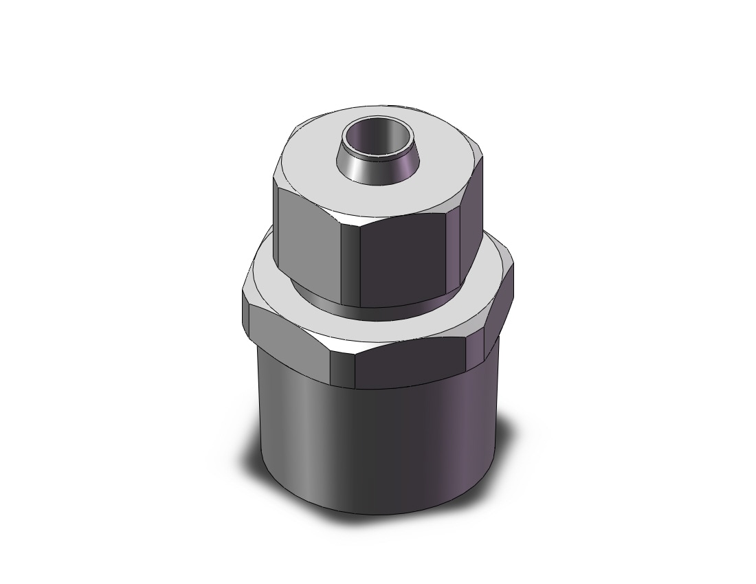 SMC KFG2H1163-N04 fitting, male connector, OTHER MISC. SERIES