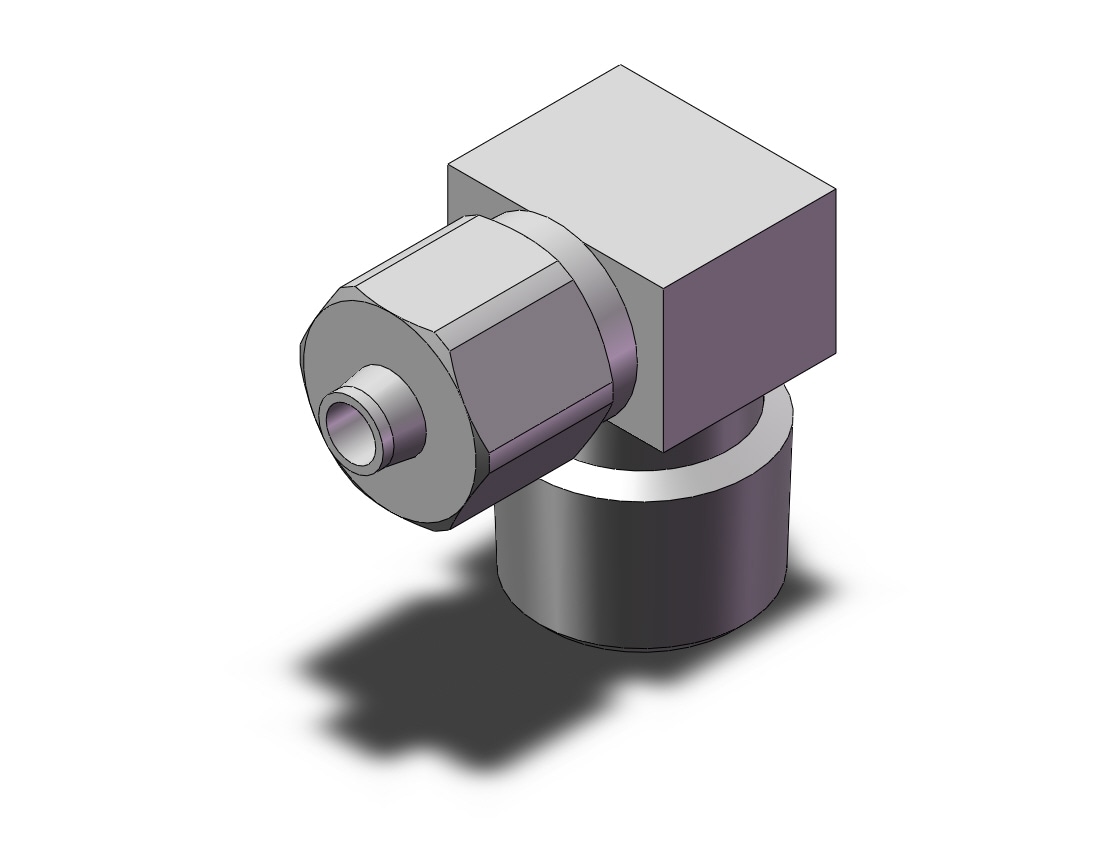 SMC KFG2L0403-01 fitting, male elbow, INSERT FITTING, STAINLESS STEEL