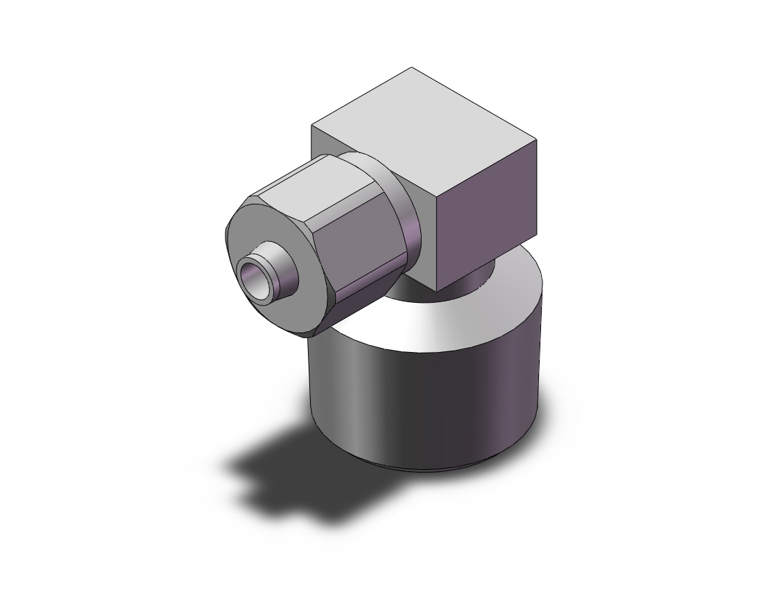 SMC KFG2L0403-02 fitting, male elbow, OTHER MISC. SERIES