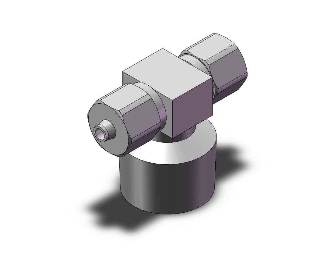 SMC KFG2T0325-N02S fitting, male branch tee, OTHER MISC. SERIES