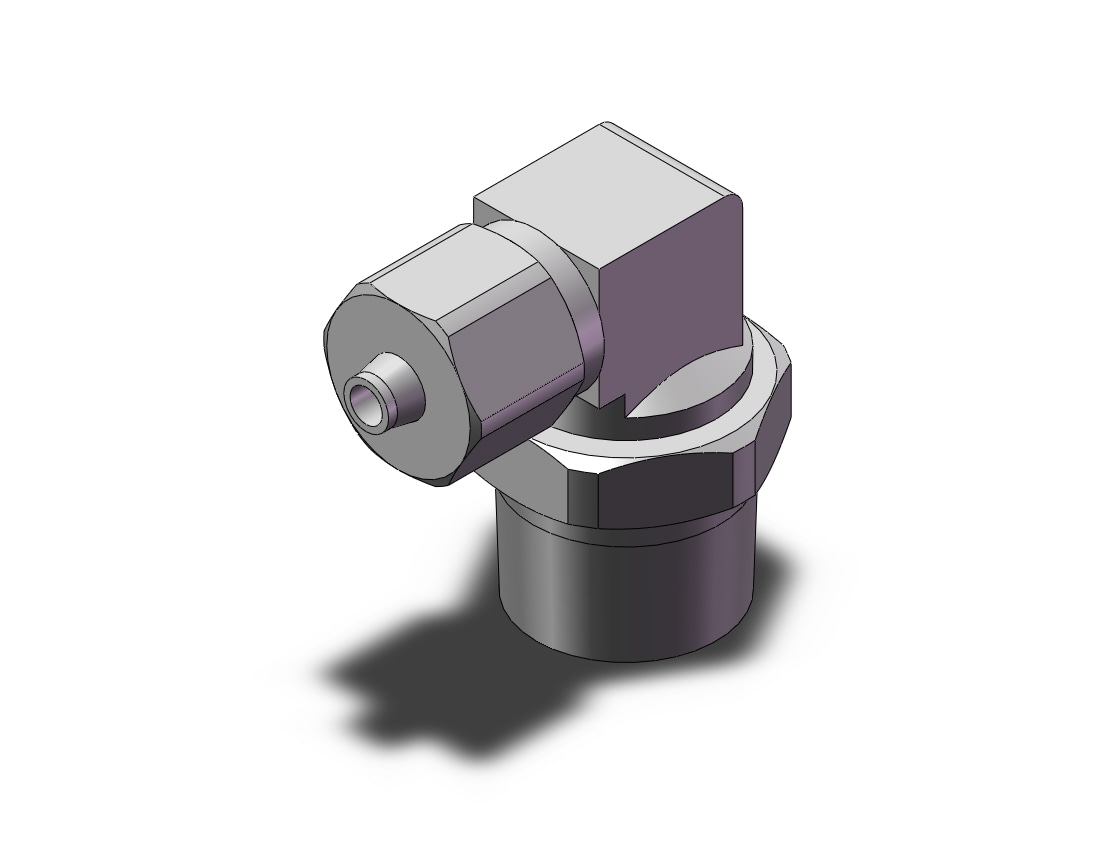 SMC KFG2V0325-N01 fitting, swivel elbow, OTHER MISC. SERIES