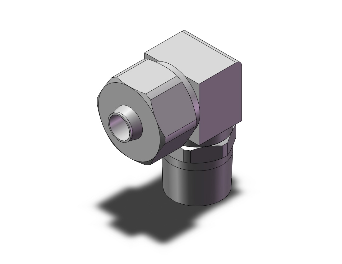 SMC KFG2V1163-N02S fitting, swivel elbow, OTHER MISC. SERIES