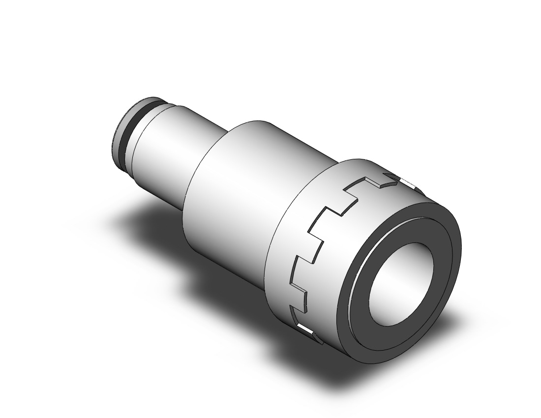 SMC KK130L-06H s coupler, one touch, KK13 S COUPLERS