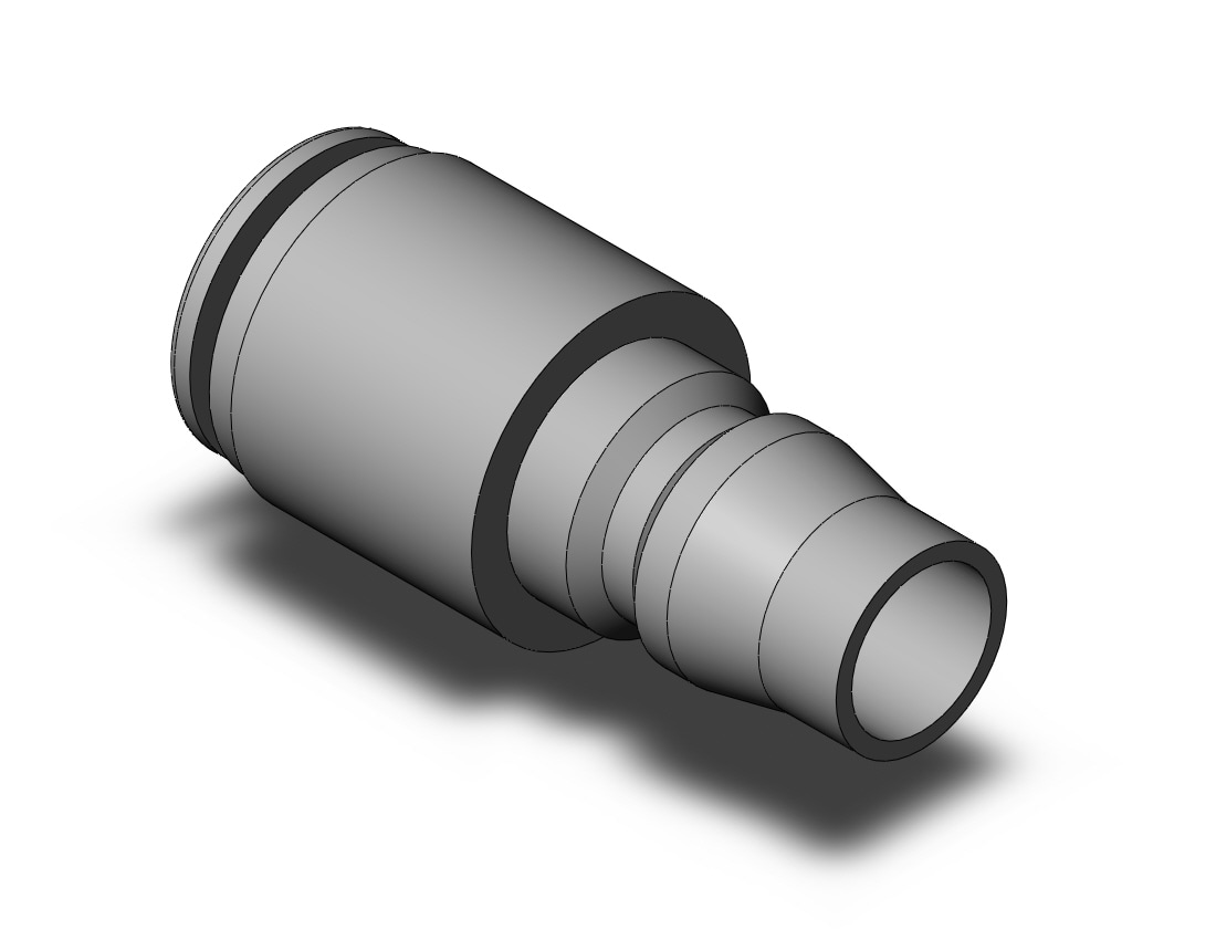 SMC KK130P-10H s coupler, KK13 S COUPLERS (sold in packages of 5; price is per piece)