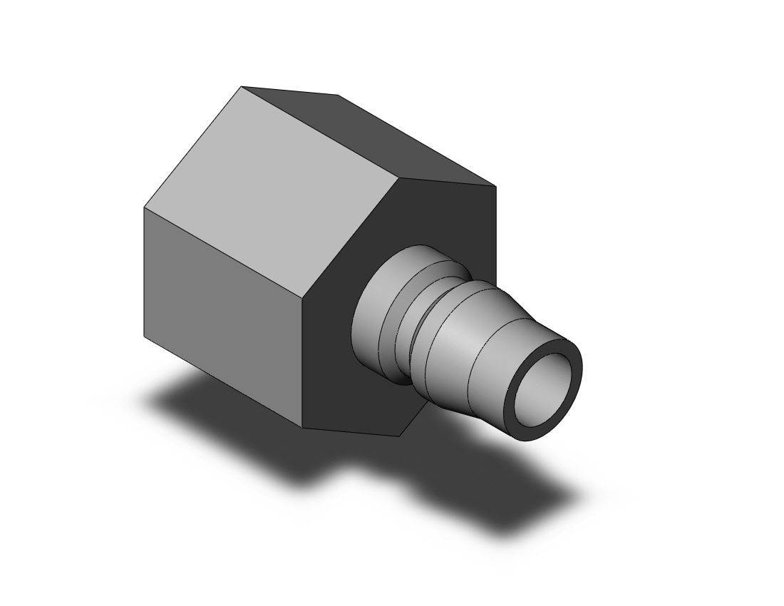 SMC KK130P-N04F s coupler, female thread, KK13 S COUPLERS (sold in packages of 5; price is per piece)